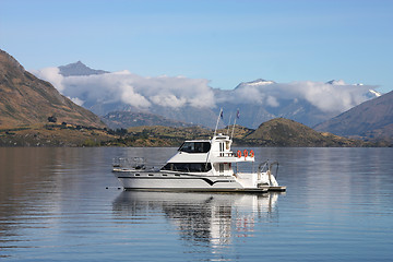 Image showing Motor yacht