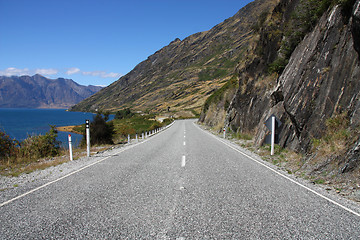 Image showing Road in New Zealand