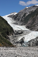 Image showing Franz Josef Glacier