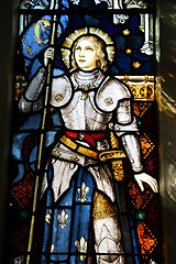 Image showing Joan of Arc