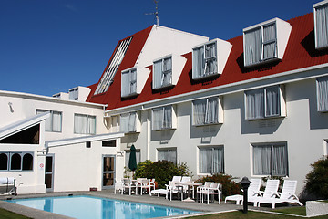 Image showing Holiday resort