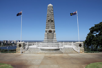 Image showing Perth monument