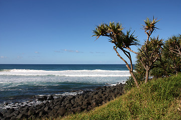 Image showing Burleigh Head National Park