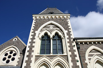 Image showing Christchurch