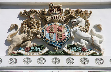 Image showing Royal Coat of Arms