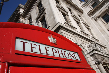 Image showing Telephone booth