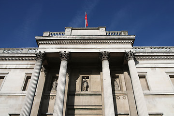 Image showing London National Gallery