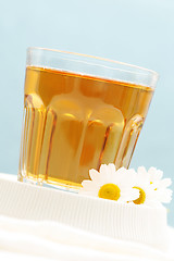 Image showing camomille tea