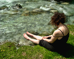 Image showing Relaxing time