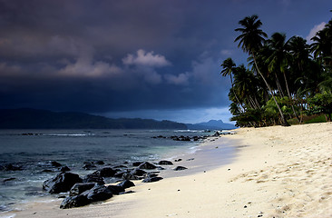 Image showing Equator Beach