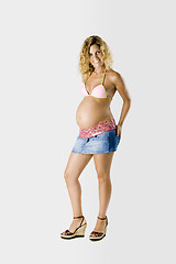 Image showing Pregnant woman