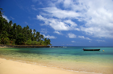 Image showing Equator Beach