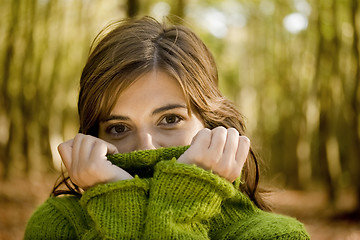 Image showing Autumn Beauty