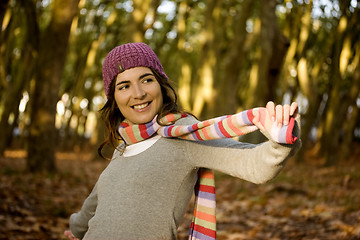 Image showing Autumn Beauty