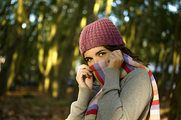 Image showing Autumn Beauty