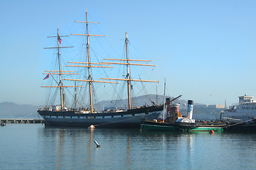 Image showing Balclutha San Francisco Bay