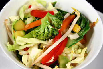 Image showing Asian Stir Fry Vegetables 2