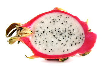 Image showing Sliced Dragonfruit