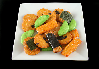 Image showing Asian Rice Crackers 2