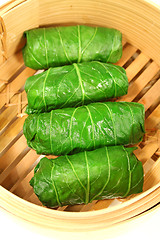 Image showing Steamed Asian Cabbage Rolls 2