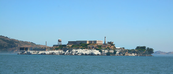 Image showing Alcatraz On A Clear Day