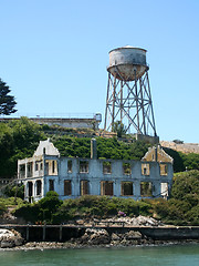 Image showing Ruins Of Alcatraz
