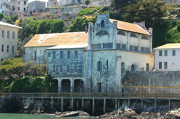 Image showing Ruins Of Alcatraz Military Chapel