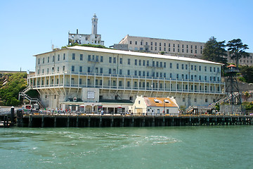 Image showing Ruins Of Alcatraz Building 64