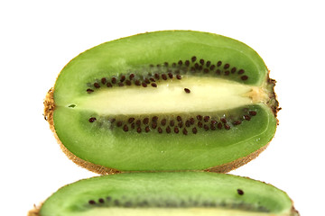 Image showing Sliced Kiwi Fruit