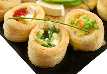 Image showing Assorted Vol Au Vonts 