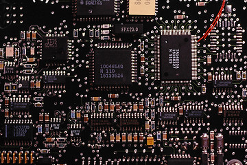 Image showing circuit board