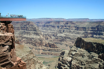 Image showing Skywalk Grand Canyon
