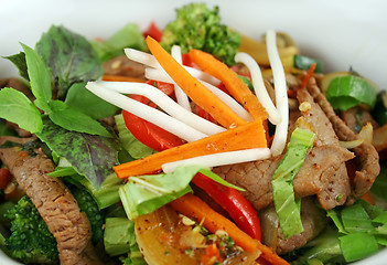 Image showing Stirfry Beef And Vegetables 2