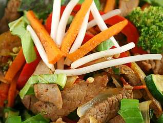 Image showing Beef Stirfry