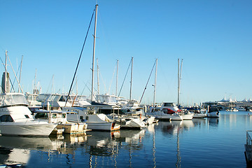 Image showing Southport Marina Gold Coast