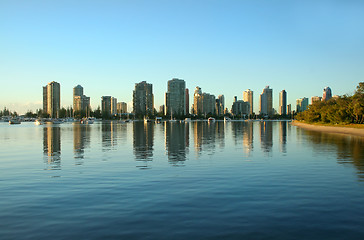 Image showing Main Beach Gold Coast