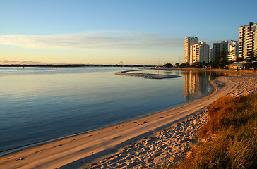 Image showing Golden Morning