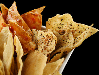 Image showing Home Style Pita Crisps