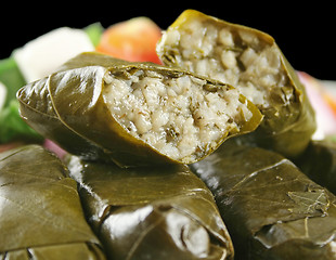 Image showing Greek Dolmades