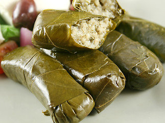 Image showing Dolmas