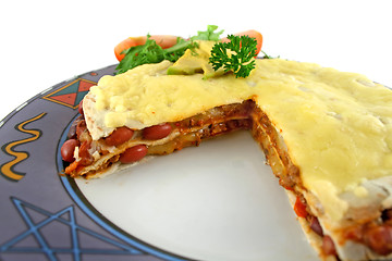 Image showing Mexican Tortilla Stack 2
