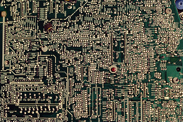 Image showing circuit board