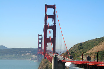 Image showing Golden Gate Bridge