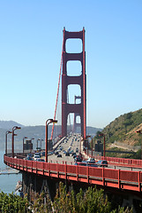 Image showing Golden Gate Bridge San Francisco