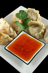 Image showing Chinese Dumplings 6