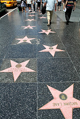 Image showing Hollywood Walk Of Fame