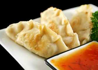Image showing Chinese Dumplings