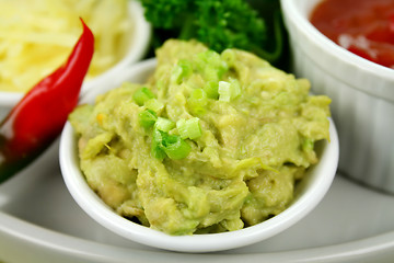 Image showing Guacamole Dip