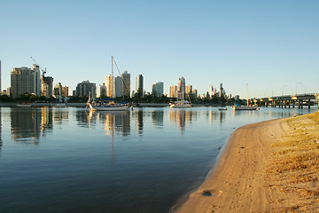 Image showing Main Beach Gold Coast 