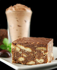 Image showing Chocolate Slice